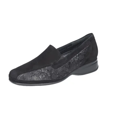 Produktbild von Semler Damen Slipper 18163-5, 18163-5.5, 18163-6, 18163-6.5, 18163-7, 18163-7.5, 18163-8, 18163-9 SEM-R1545657 schwarz 9