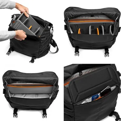Immagine prodotto di Borsa a tracolla LOWEPRO ProTactic MG 160 AW II nera