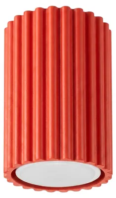 Image de Plafonnier KARBON 10 rouge 1xGU10 10 W en aluminium 10 x 6,5 x 6,5 cm Sollux Lighting