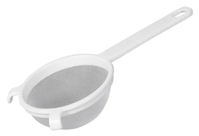 Produktbild von my basics MY Küchensieb Kunststoff Ø10cm weiß