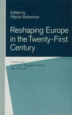 Image de Reshaping Europe in the Twenty-First Century