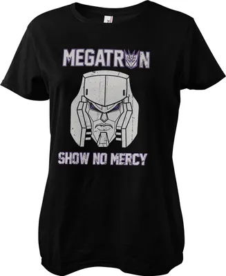 Produktbild von Megatron - Show No Mercy Girly Tee - X-Large - Black