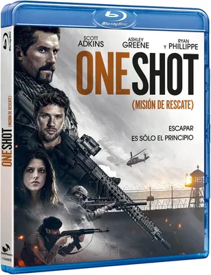 Produktbild von One Shot (Misión de rescate) (Blu-ray) [Blu-ray]