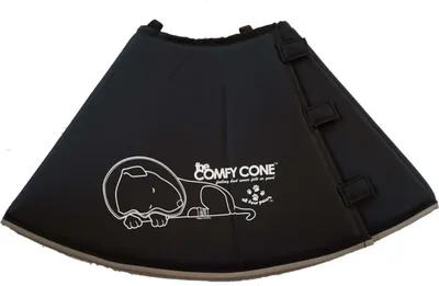 Immagine prodotto di Collare per cani All Four Paws Comfy Cone XXL 37,5 cm nero