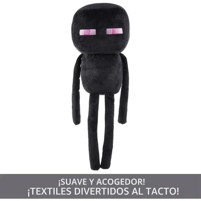 Image de Minecraft 8" Basic Plush Enderman