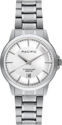 Obrázok produktu pre Pacific Titanium Herrenuhr Pacific-PC00647