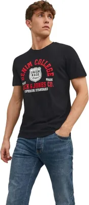 Produktbild von Jack & Jones T-Shirt Logo Kurzarmshirt