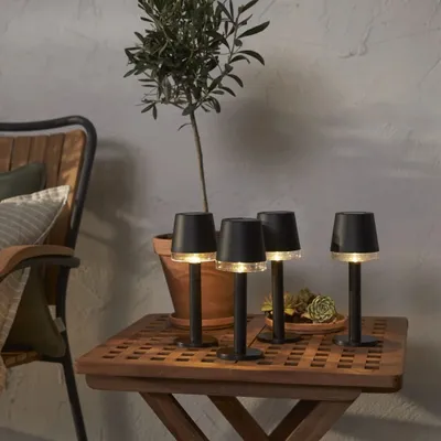 Zdjęcie produktu dla Lampa ogrodowa LED PARVUS solarna