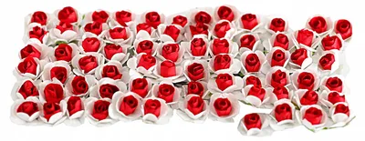 Produktbild von Pogotowie Florystyczno-Ślubne Papierblumen auf Draht 72 Stück