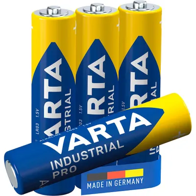 Immagine prodotto di VARTA 700185 Pile INDUSTRIALI Micro AAA 1,5 V