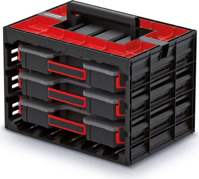 Produktbild von Kistenberg Tager Case Organizer KTC40306B, 415 x 290 x 295