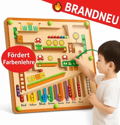 Immagine prodotto di Gioco magnetico Labirinto Bambini dai 3 anni Gioco educativo Concentrazione Logica Puzzle