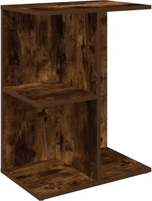 Immagine prodotto di Comodino Rovere Fumo 46,5x29x61 cm in Legno Multistrato