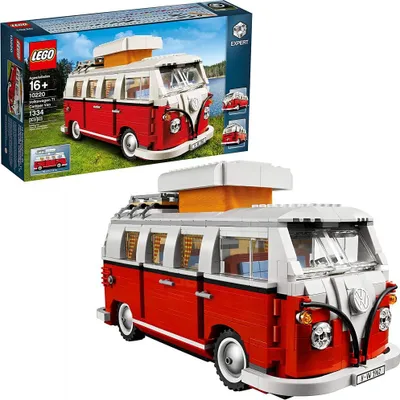 Produktbild von Lego 10220 VW T1 Campingbus Exklusiv