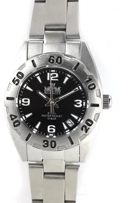Produktbild von MPM-Quality Damenuhr Edelstahl Ø 26 mm, schwarz/silber