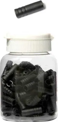 Produktbild von Massi 4 Mm Kabelendhülse 100 Einheiten Grau 4 mm Grau 4 mm