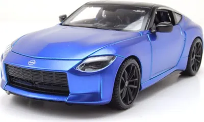 Produktbild von Maisto 32904B Nissan 400z 2022 blau 1:24