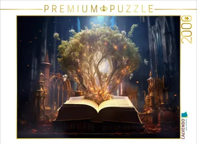 Produktbild von CALVENDO Puzzle Elfenbaum | 2000 Teile Lege-Größe 90x67cm Foto-Puzzle für glückliche Stunden