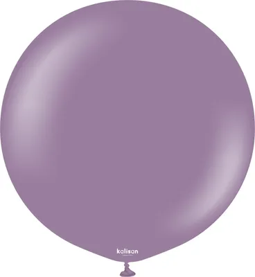 Immagine prodotto di Palloncini in lattice Kalisan Retro Lavanda, 45 cm, 25 pz.