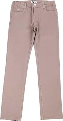 Produktbild von Schmale beigefarbene Mädchenhose Olimpias