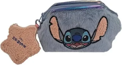 Produktbild von Lilo & Stitch Kosmetiktasche Stitch 18 cm