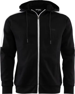 Produktbild von Stooker Men STEWART Herren Sweatjacke Regular Fit M black