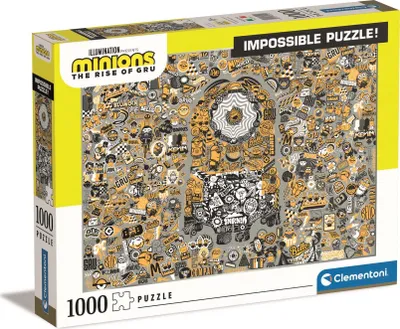 Immagine prodotto di CLE puzzle 1000 Impossible Minions2 39554