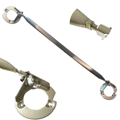 Produktbild von Domstrebe Original JOM Alu poliert verstellbar für Mercedes SLK R171 2004-2011