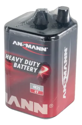 Image de ANSMANN Pile zinc-carbone 4R25 6 volts