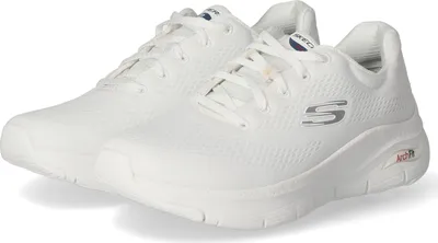 Image de Skechers Low Baskets BIG APPEAL Femmes Baskets Textile Blanc Taille : 41