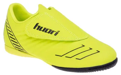Produktbild von Huari - Kinder Fußball-Stiefel "Pallo" IG2479 (28 EU) (Limone/Schwarz)