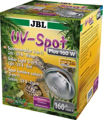 Zdjęcie produktu dla Jbl 6183900 Solar Uv-Spot Plus 160W