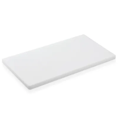 Produktbild von HACCP Schneidbrett weiß 60 x 40 x 3 cm Polyethylen