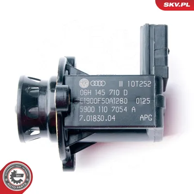 Zdjęcie produktu dla Zawór tłokowy do powietrza, wentylator, model 95SKV402