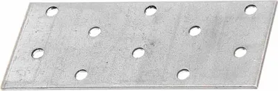 Immagine prodotto di GAH Alberts connettore piatto EN 14545:29-2 L 100 mm L 40 mm S 2 mm acciaio sdm zincato - 331436
