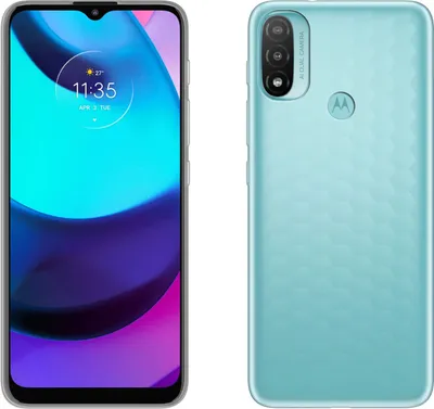Produktbild von Silikon Hülle Basic kompatibel mit MOTOROLA MOTO E22 Case TPU Soft Handy Cover Schutz Transparent