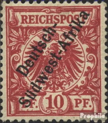 Produktbild von Briefmarken Deutsch-Südwestafrika 1897 Mi 3 postfrisch Aufdruckausgabe