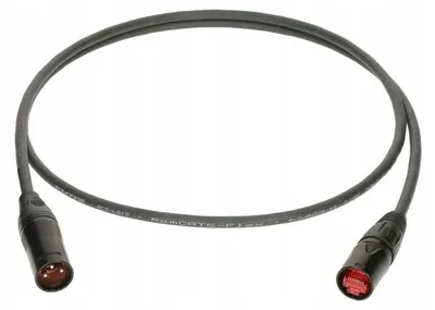 Produktbild von Klotz RJ45 XLR M Adapterkabel 1,2m DMX CAT