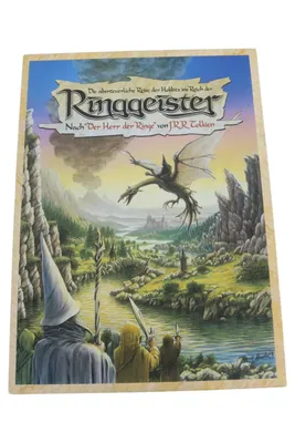 Produktbild von Ringgeister nach Herr der Ringe von JRR Tolkien