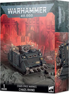 Zdjęcie produktu dla W40k: Chaos Space Marines - Chaos Rhino