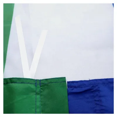 Produktbild von Ladinische Flagge aus Italien - 150x90 cm - Dolomitenladinische Fahne mit Masttasche