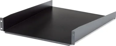 Obrázek produktu pro StarTech.com CABSHELF22, Police, Ocel, Černá, 3,7 kg