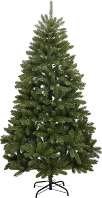Obrázok produktu pre vidaXL Umelý vianočný stromček skladací so stojanom zelený 270 cm