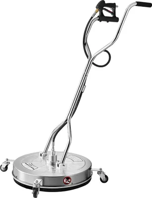 Image de Nettoyeur haute pression 24 pouces pour surfaces, 4 roues, double poignée, pression maximale de 4000 PSI
