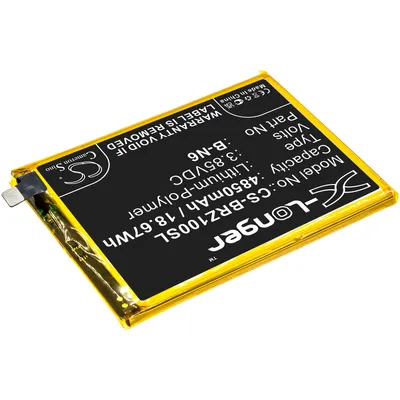 Produktbild von TECHTEK Akku Kompatibel mit [Vivo] IQOO Z1x 5G, V2012, V2012A Ersetzt B-N6