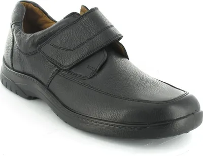 Produktbild von Jomos Herren Echtleder Halbschuh schwarz, Herren:53 EU