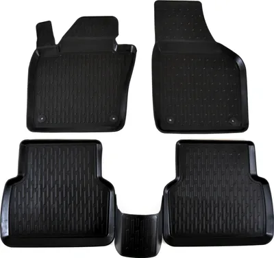 Obrázek produktu pro SCOUTT | 3D Gumové rohože pro Volkswagen Tiguan 2008-2016