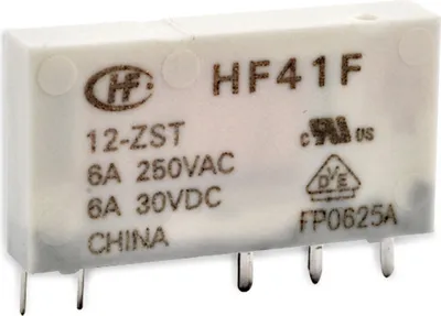 Produktbild von HONGFA Printrelais HF41F/024-ZS