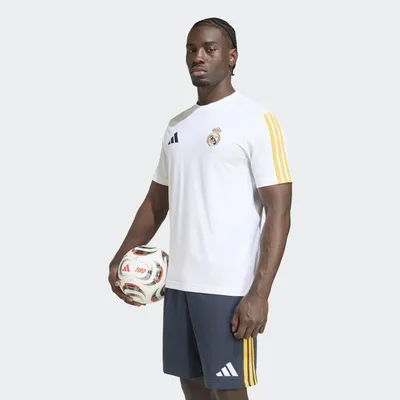 Imagen del producto de ADIDAS KG2943 REAL DNA TEE Camiseta, Blanca, Talla S