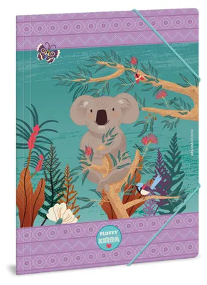 Image de Ars Una Carnet de notes Kirra Koala A4